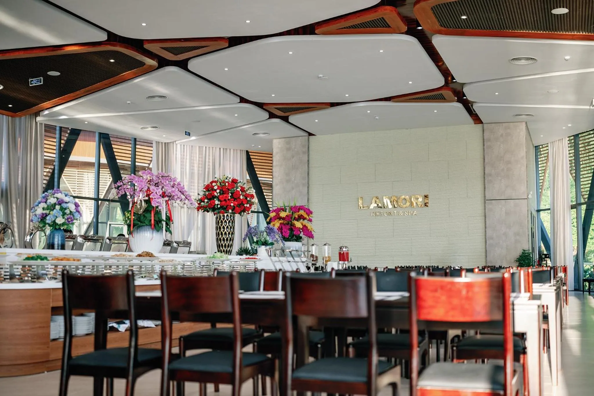 Restaurant/places to eat in Lamori Resort & Spa, Thanh Hoá