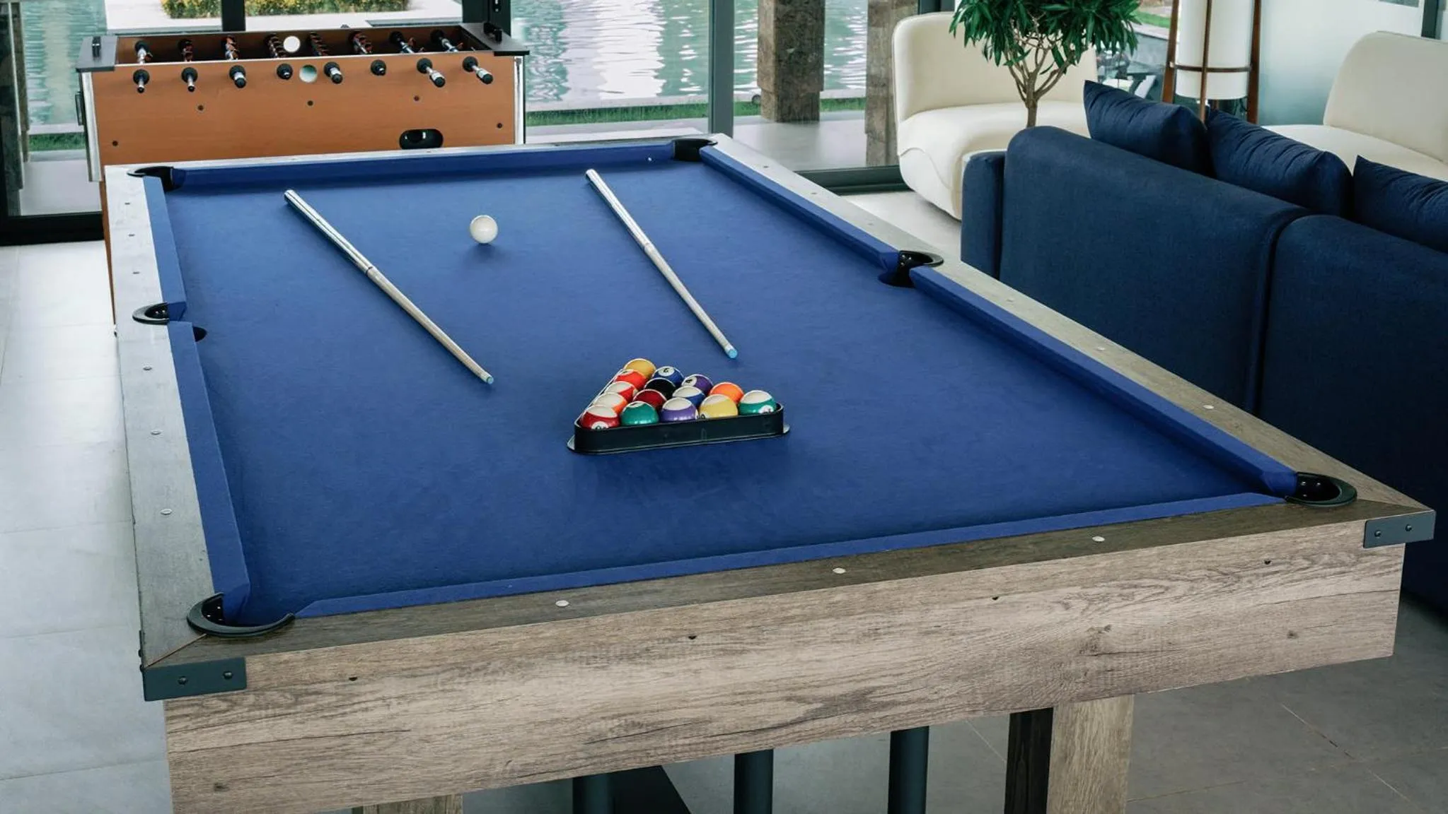 Billiard in Lamori Resort & Spa