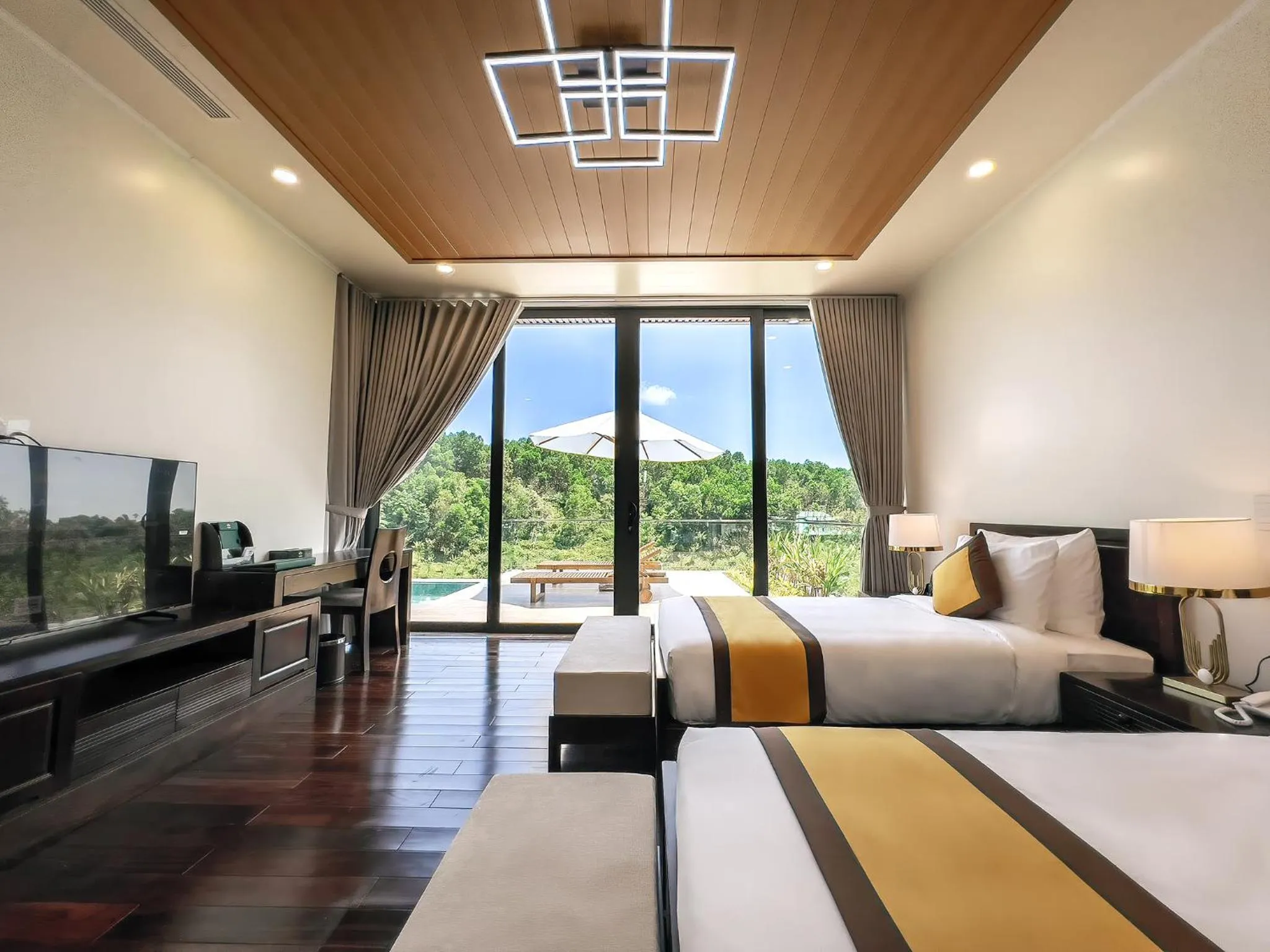 Garden view, Bed in Lamori Resort & Spa, Thanh Hoá