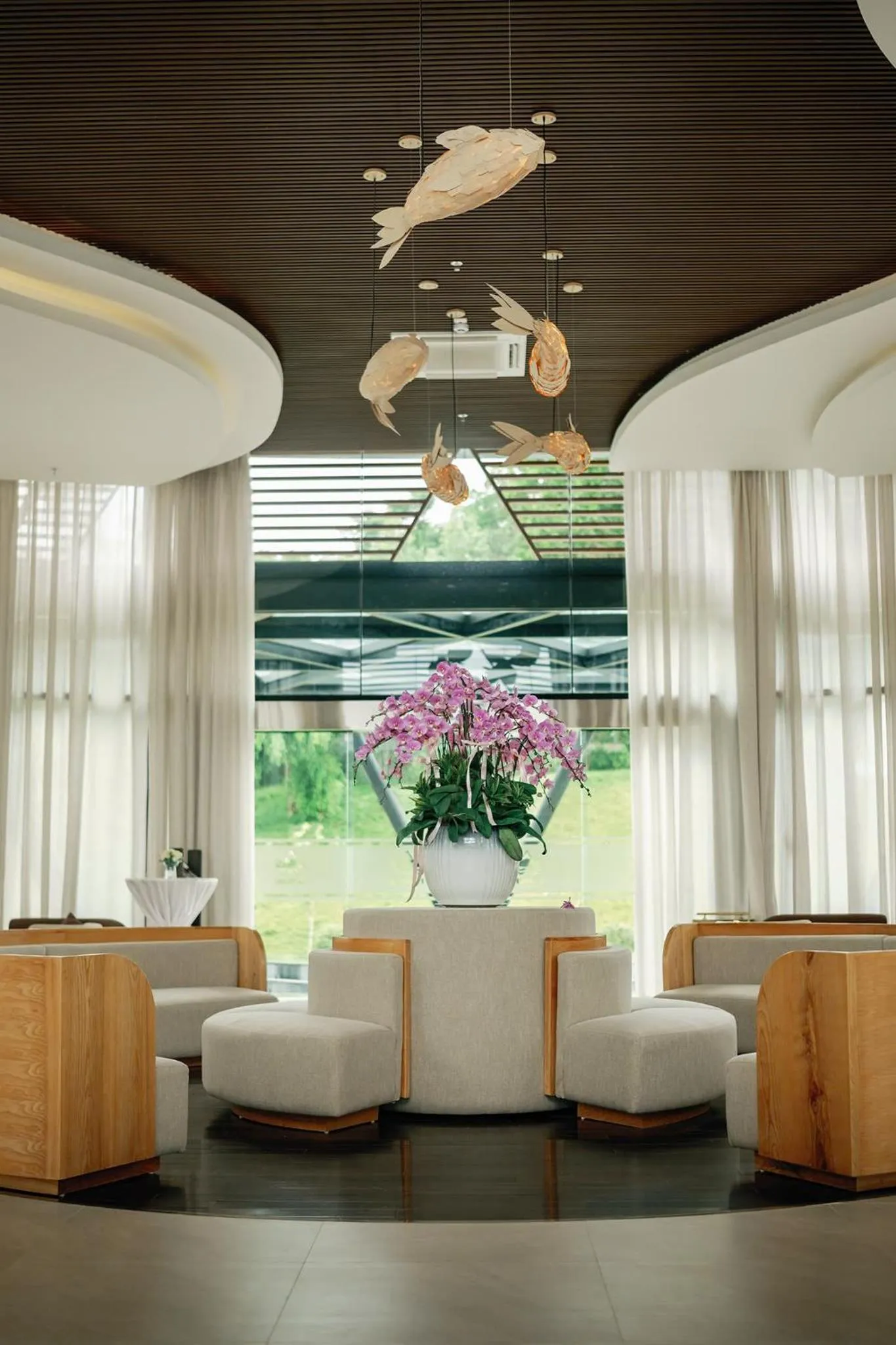 Lobby or reception in Lamori Resort & Spa