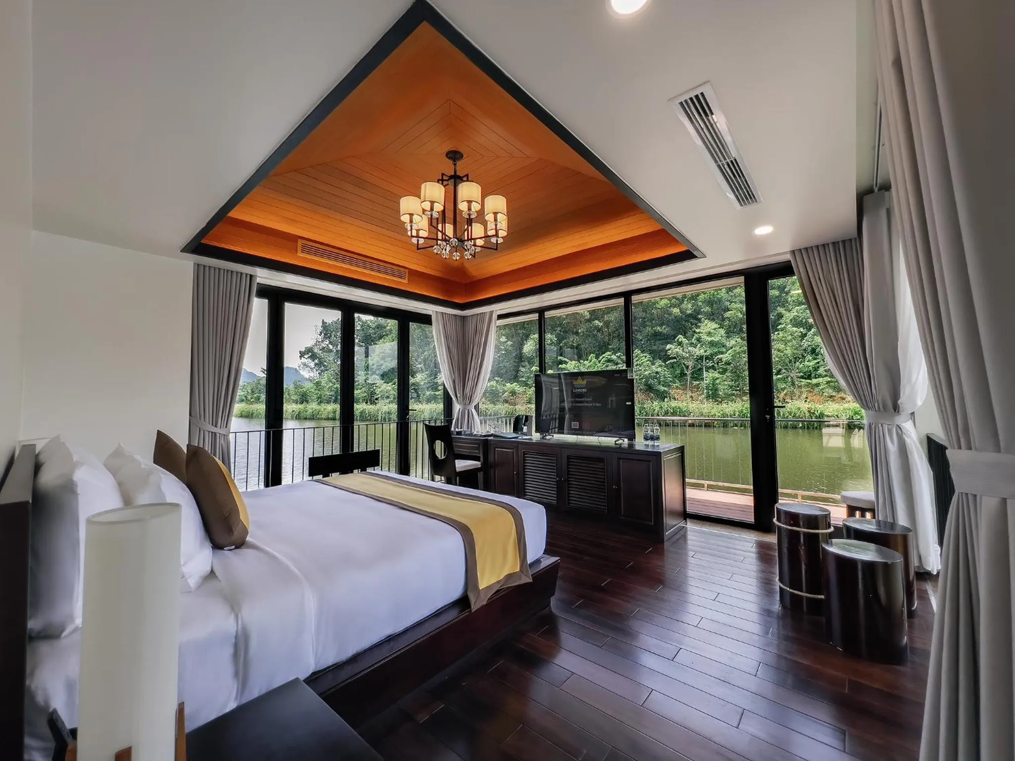 Photo of the whole room, Bed in Lamori Resort & Spa