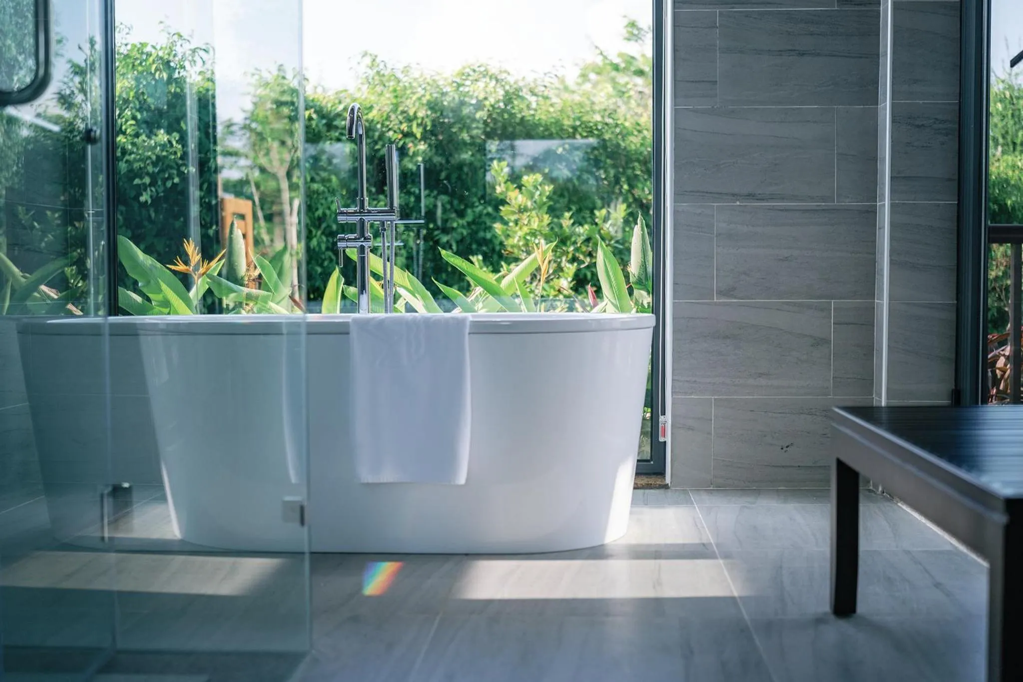 Bathroom in Lamori Resort & Spa