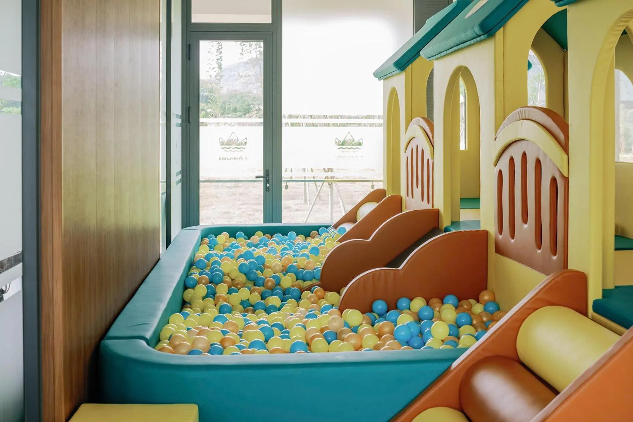 Kids's club in Lamori Resort & Spa