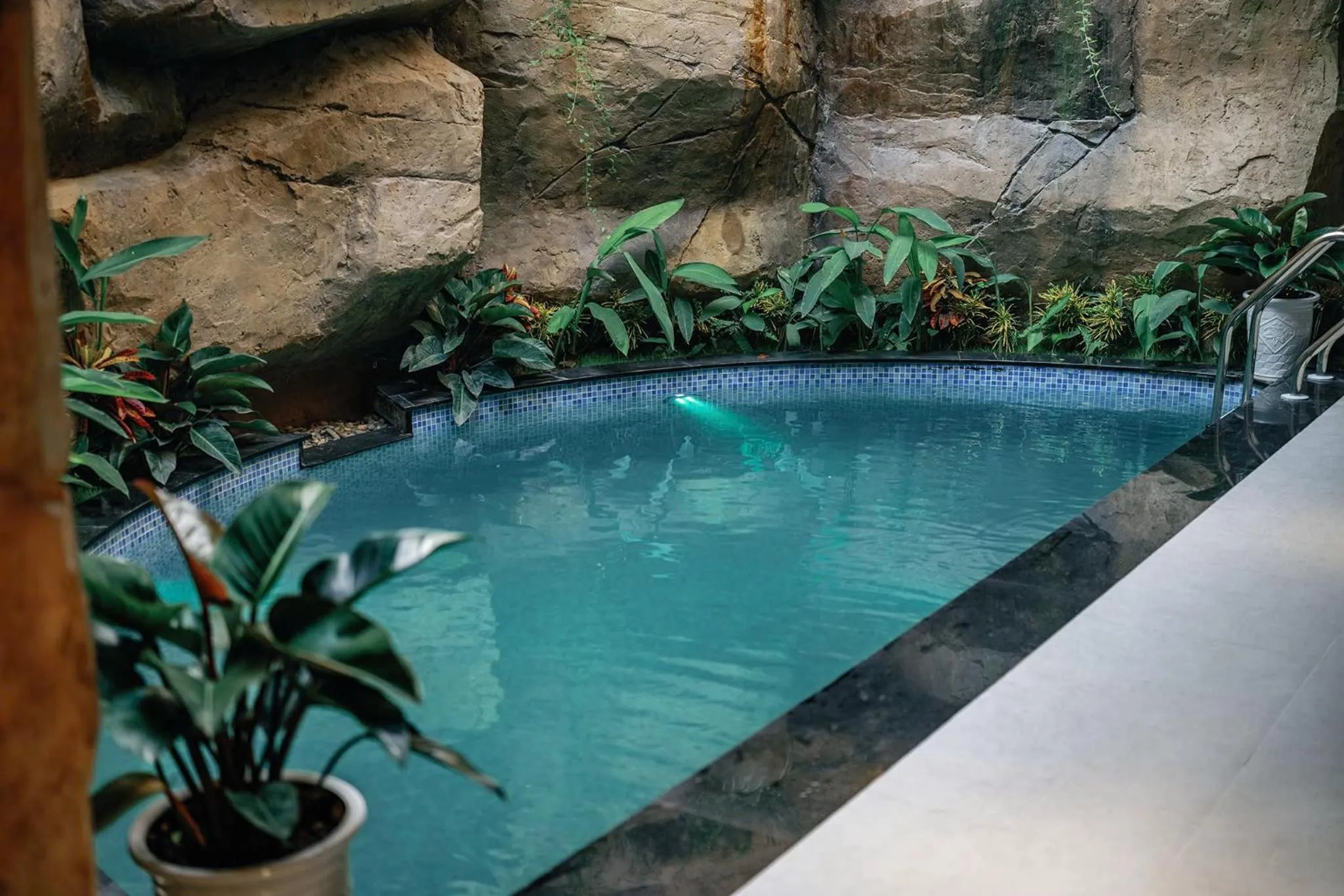 Balcony/Terrace in Lamori Resort & Spa