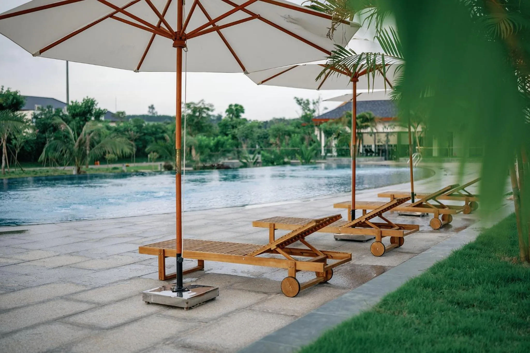 Swimming pool in Lamori Resort & Spa, Thanh Hoá