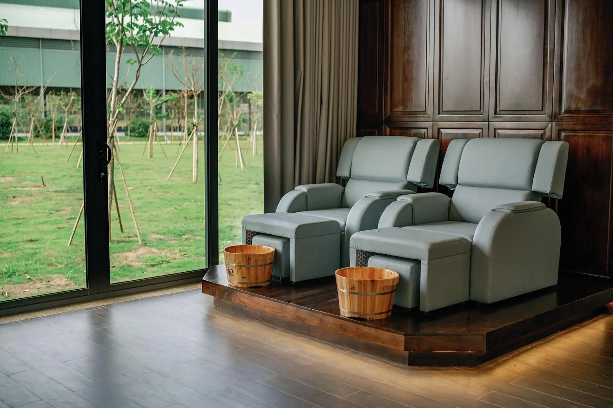 Spa and wellness centre/facilities in Lamori Resort & Spa