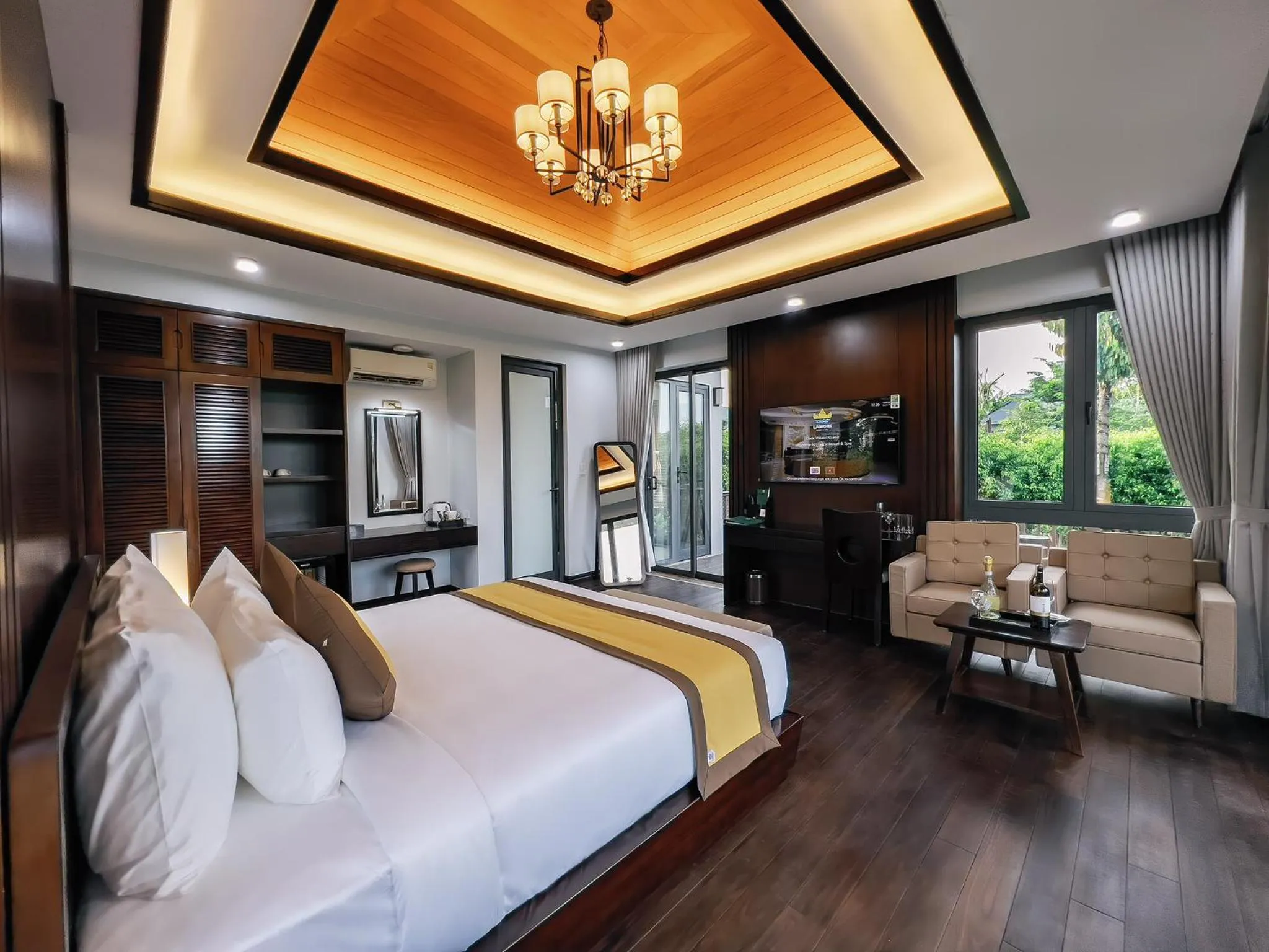 Bedroom, Bed in Lamori Resort & Spa