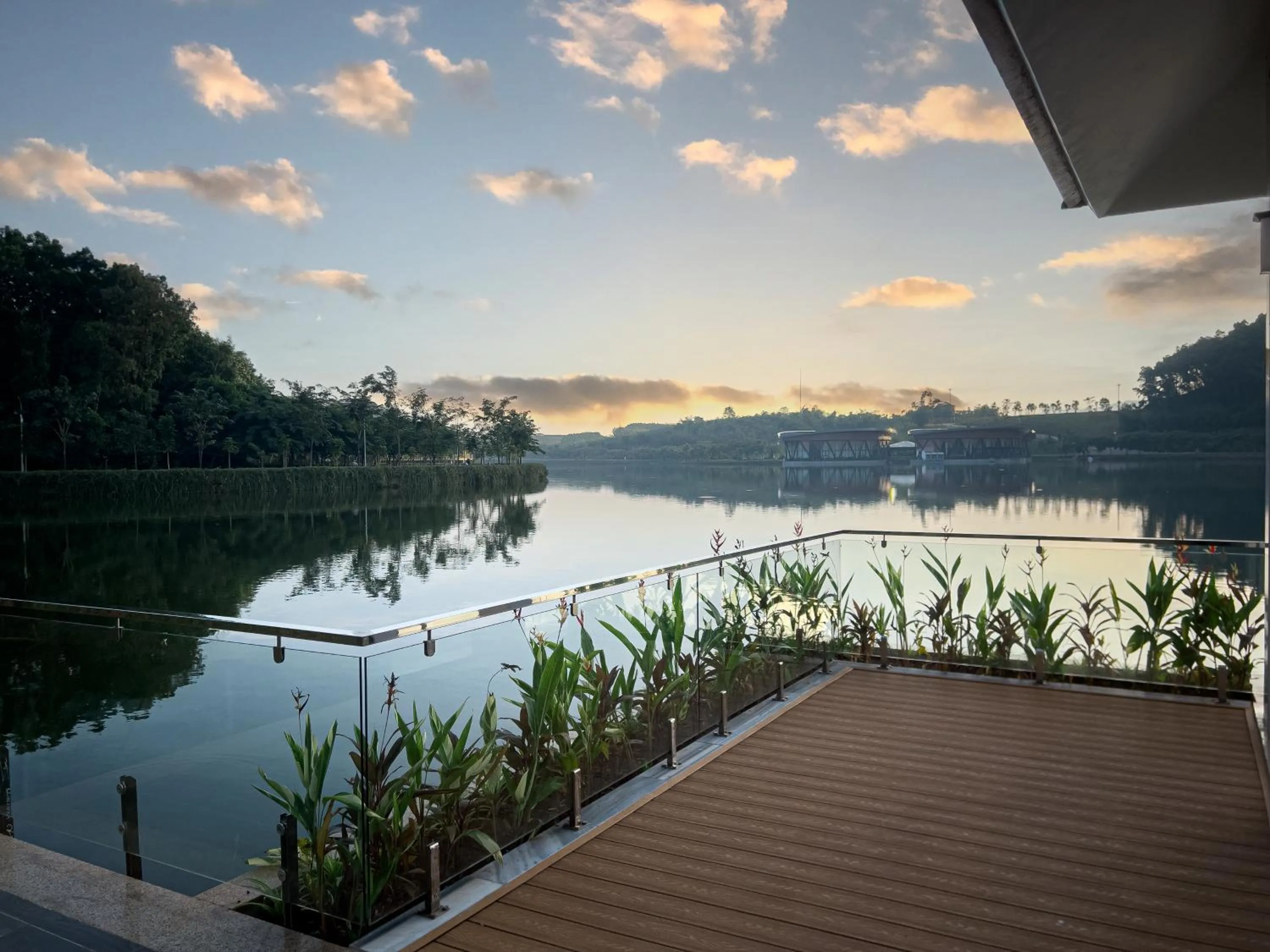 Natural landscape in Lamori Resort & Spa