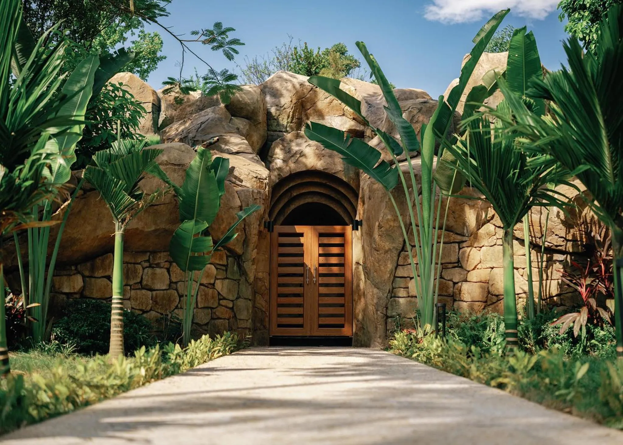 Natural landscape in Lamori Resort & Spa