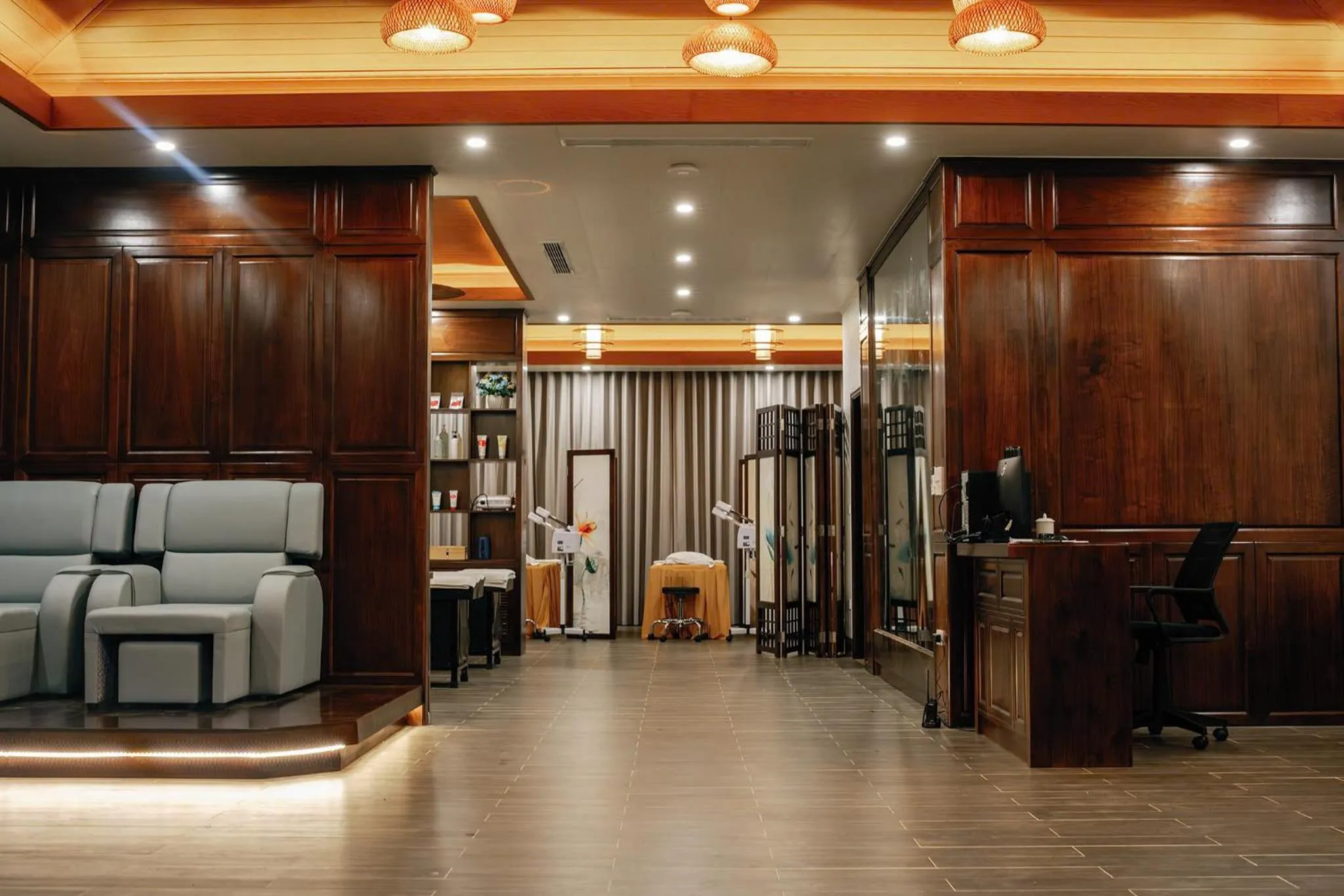 Spa and wellness centre/facilities in Lamori Resort & Spa