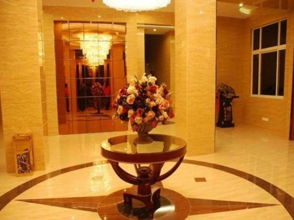 GreenTree Inn Chuzhou Dingyuan County People's Square General Hospital Business Hotel