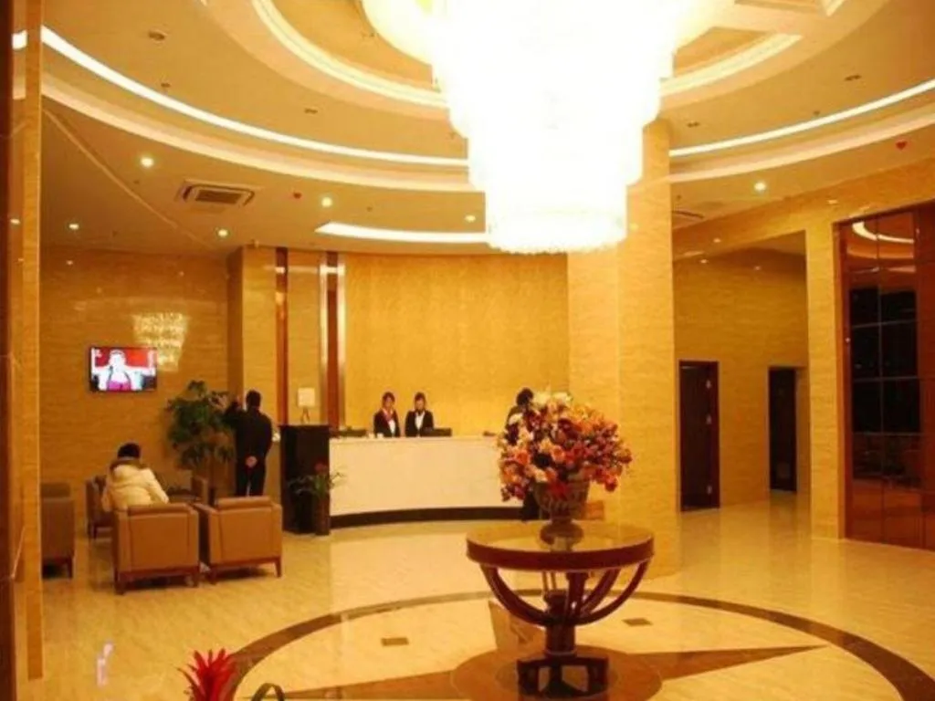 GreenTree Inn Chuzhou Dingyuan County People's Square General Hospital Business Hotel