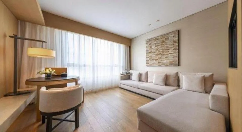 Bed in The East Hotel Hangzhou