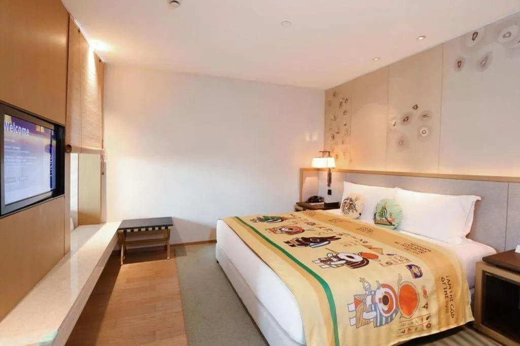 Bed in The East Hotel Hangzhou