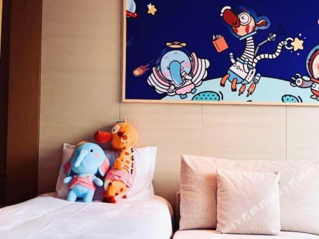 Bed in The East Hotel Hangzhou