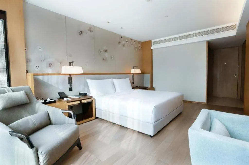 Bed in The East Hotel Hangzhou