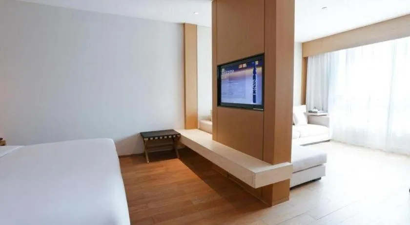 Bed in The East Hotel Hangzhou