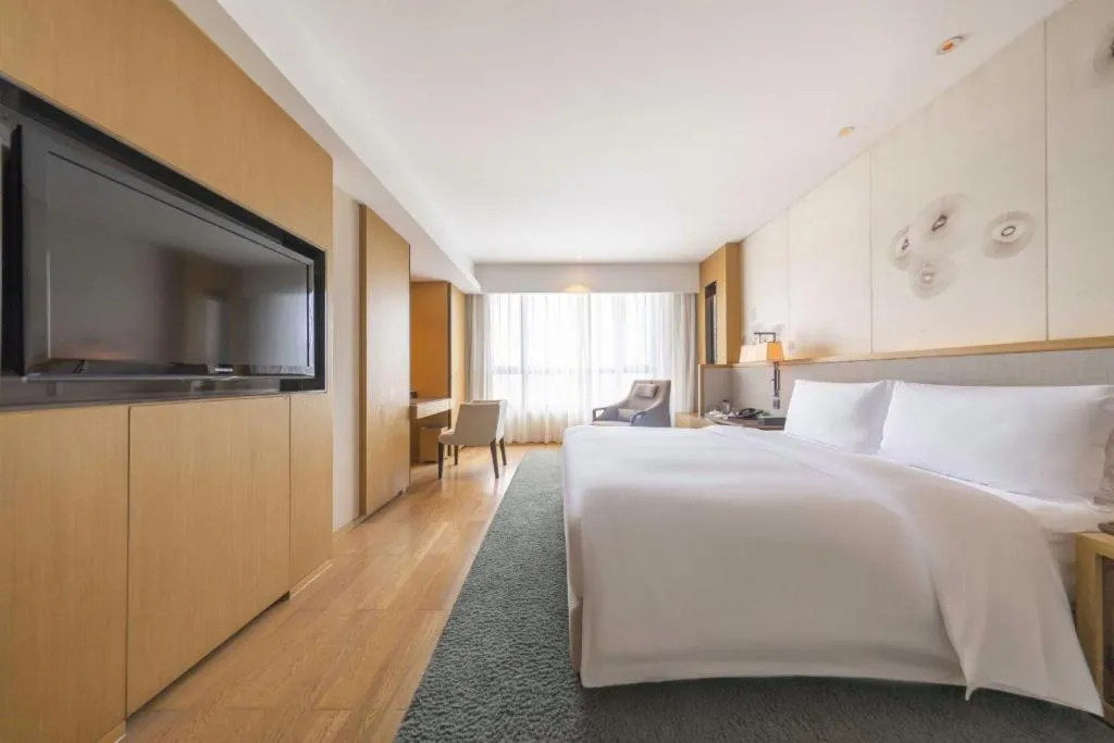 Bed in The East Hotel Hangzhou