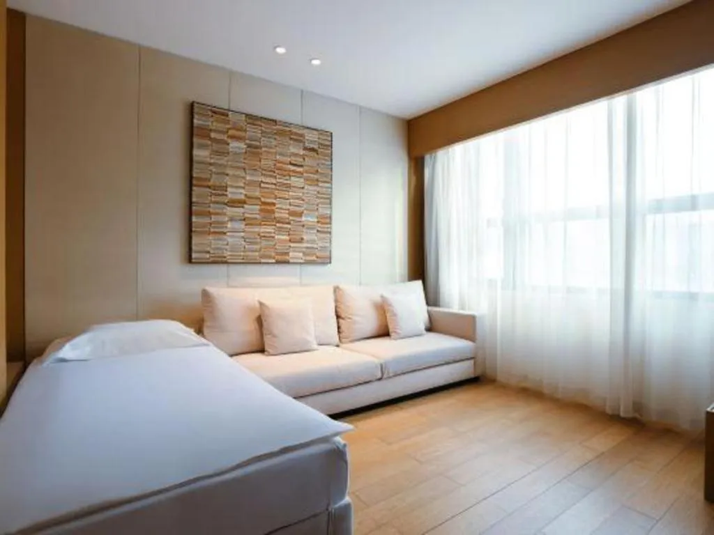 Bed in The East Hotel Hangzhou