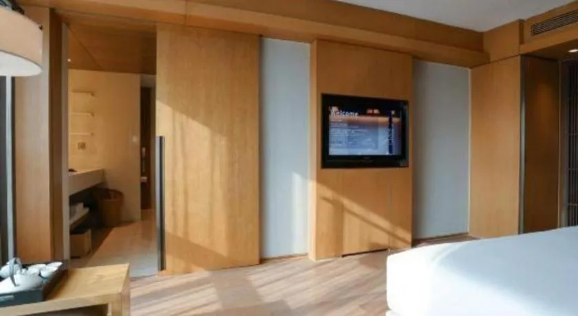 Bed in The East Hotel Hangzhou