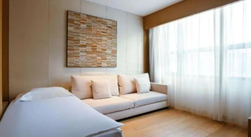 Bed in The East Hotel Hangzhou