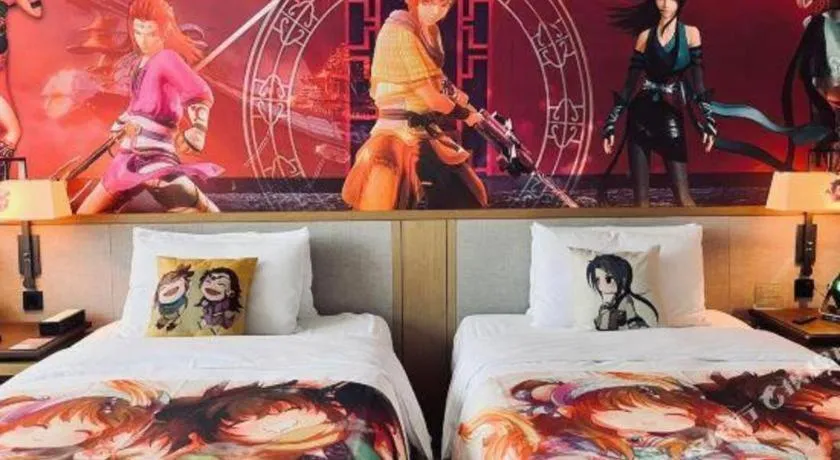 Bed in The East Hotel Hangzhou