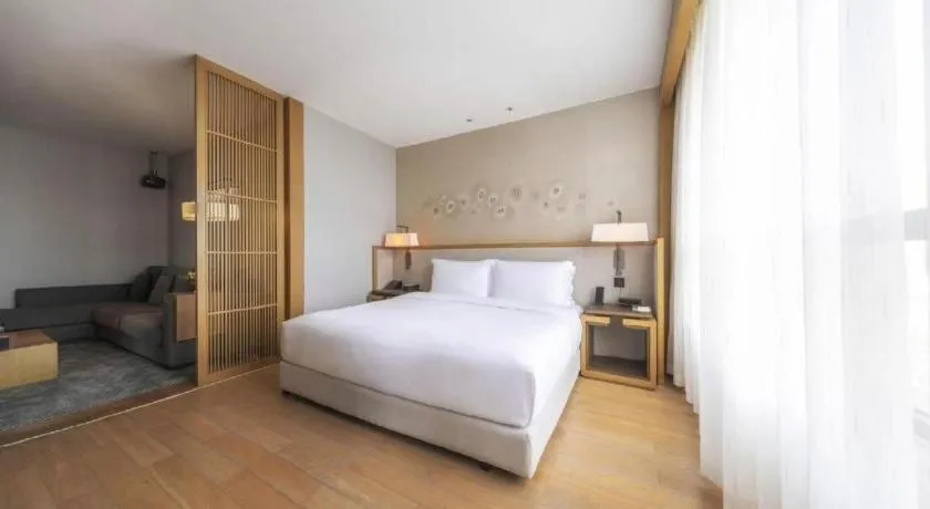 Bed in The East Hotel Hangzhou