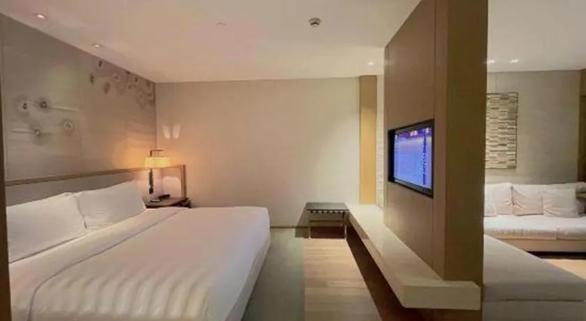 Bed in The East Hotel Hangzhou