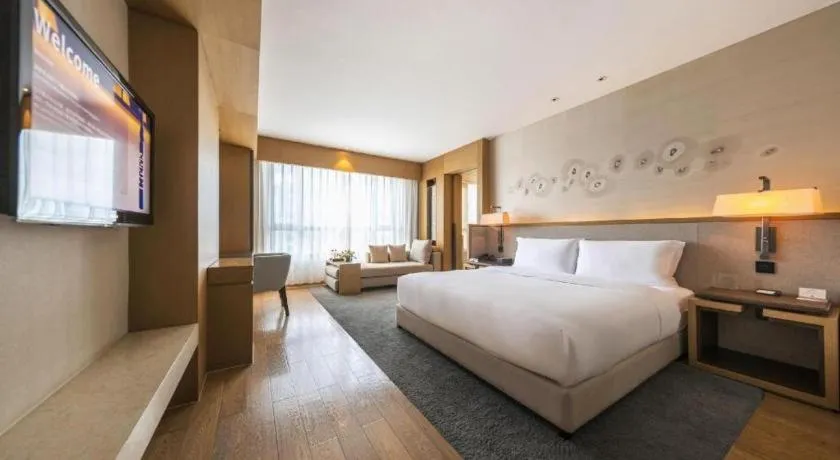 Bed in The East Hotel Hangzhou