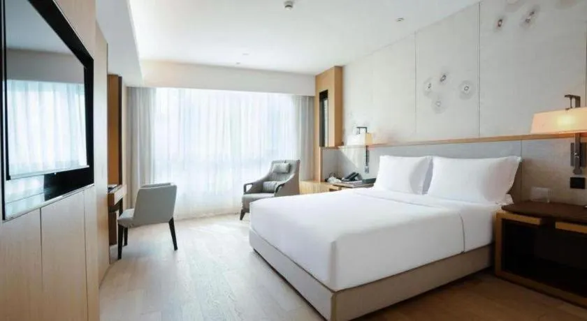 Bed in The East Hotel Hangzhou