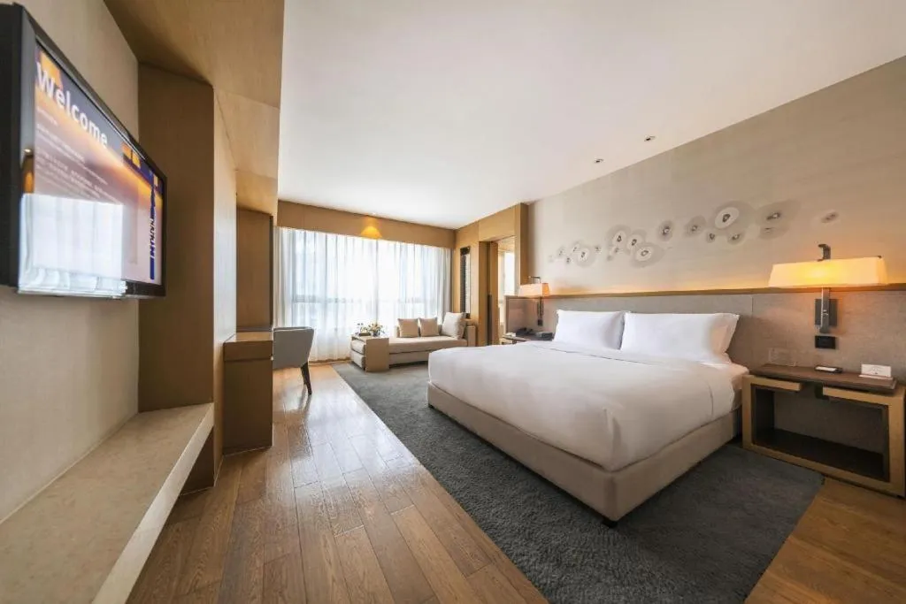 Bed in The East Hotel Hangzhou