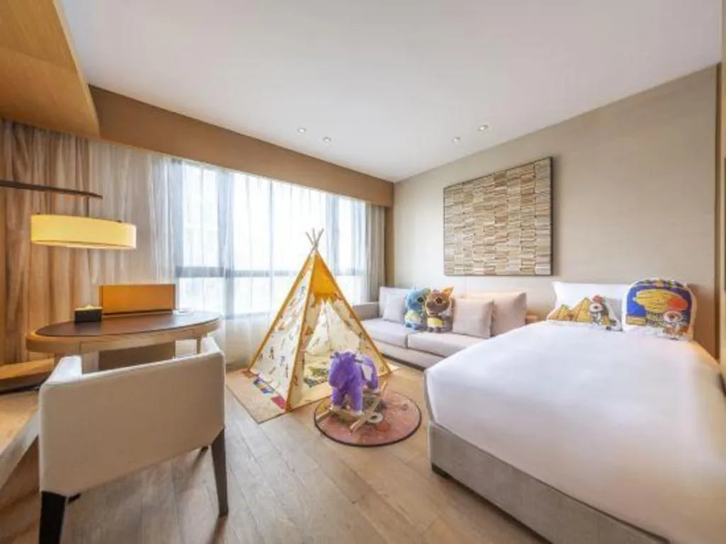 Bed in The East Hotel Hangzhou