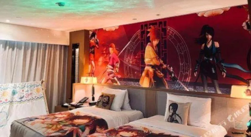 Bed in The East Hotel Hangzhou