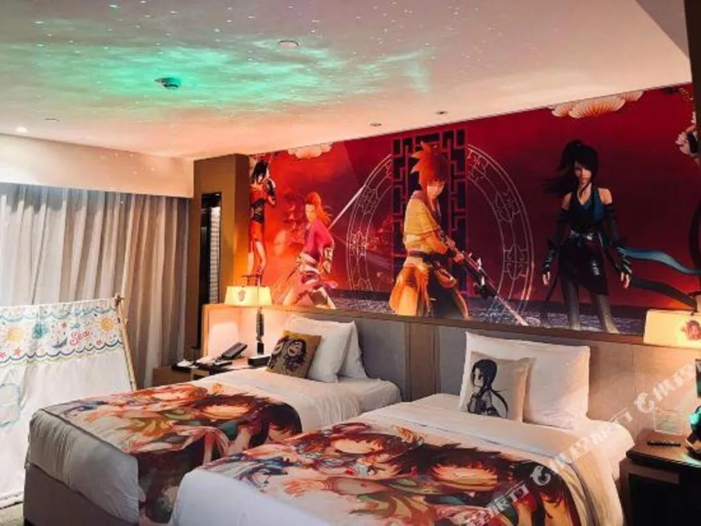 Bed in The East Hotel Hangzhou