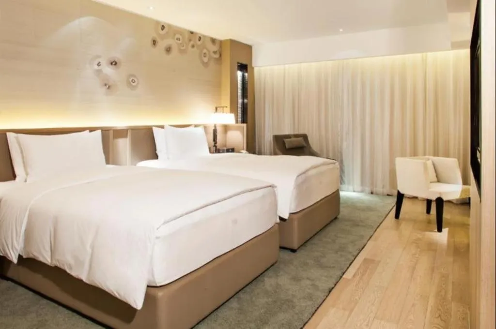 Bed in The East Hotel Hangzhou