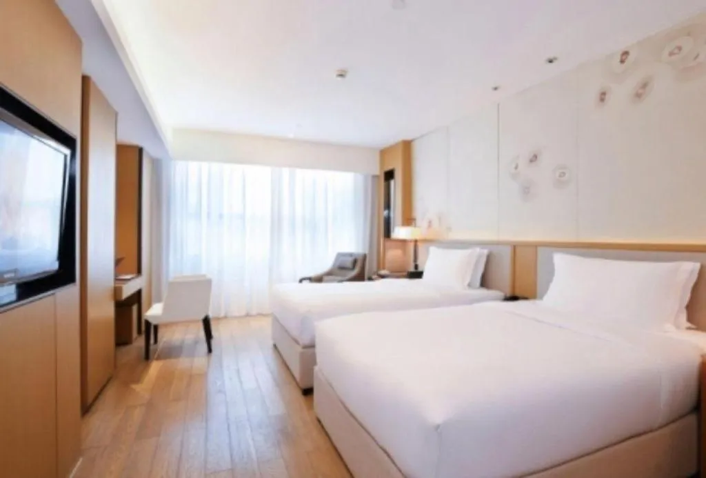 Bed in The East Hotel Hangzhou