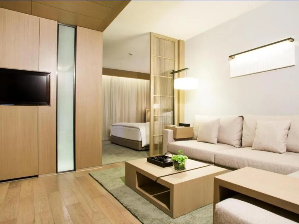 Bed in The East Hotel Hangzhou