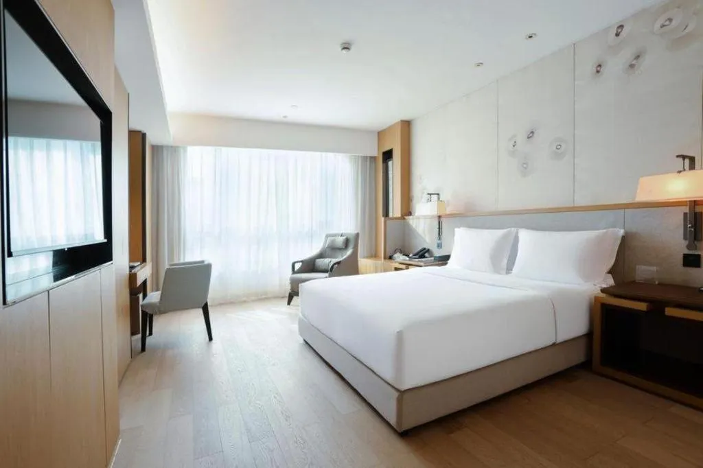 Bed in The East Hotel Hangzhou