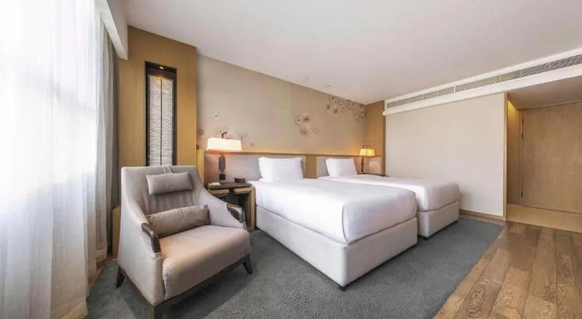 Bed in The East Hotel Hangzhou