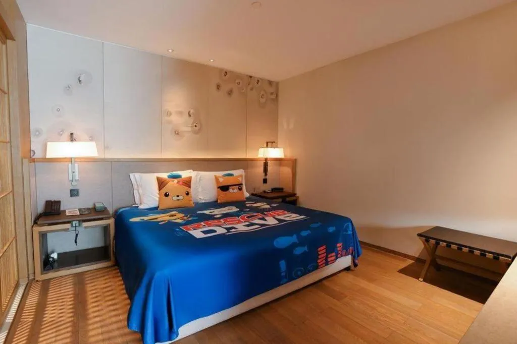 Bed in The East Hotel Hangzhou