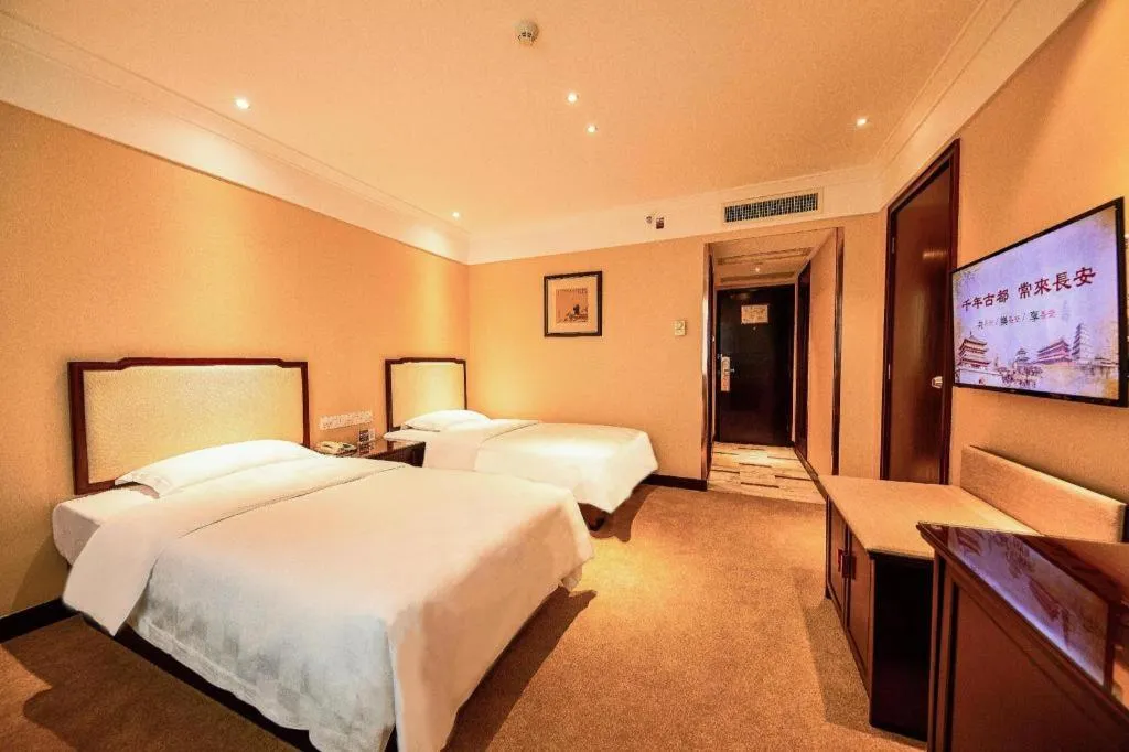 Bed in Bell Tower Hotel