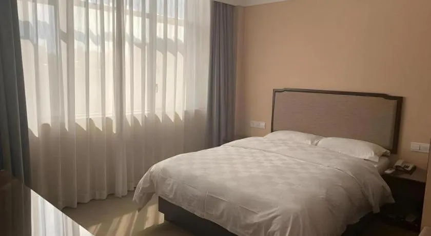 Bed in Bell Tower Hotel