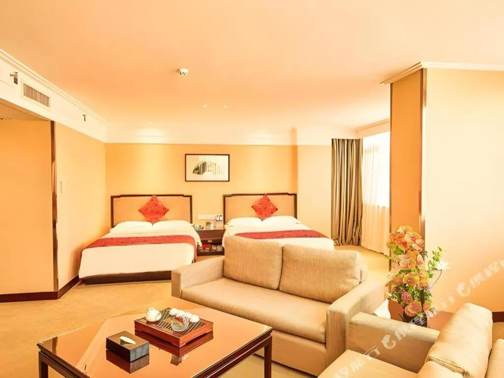 Bed in Bell Tower Hotel