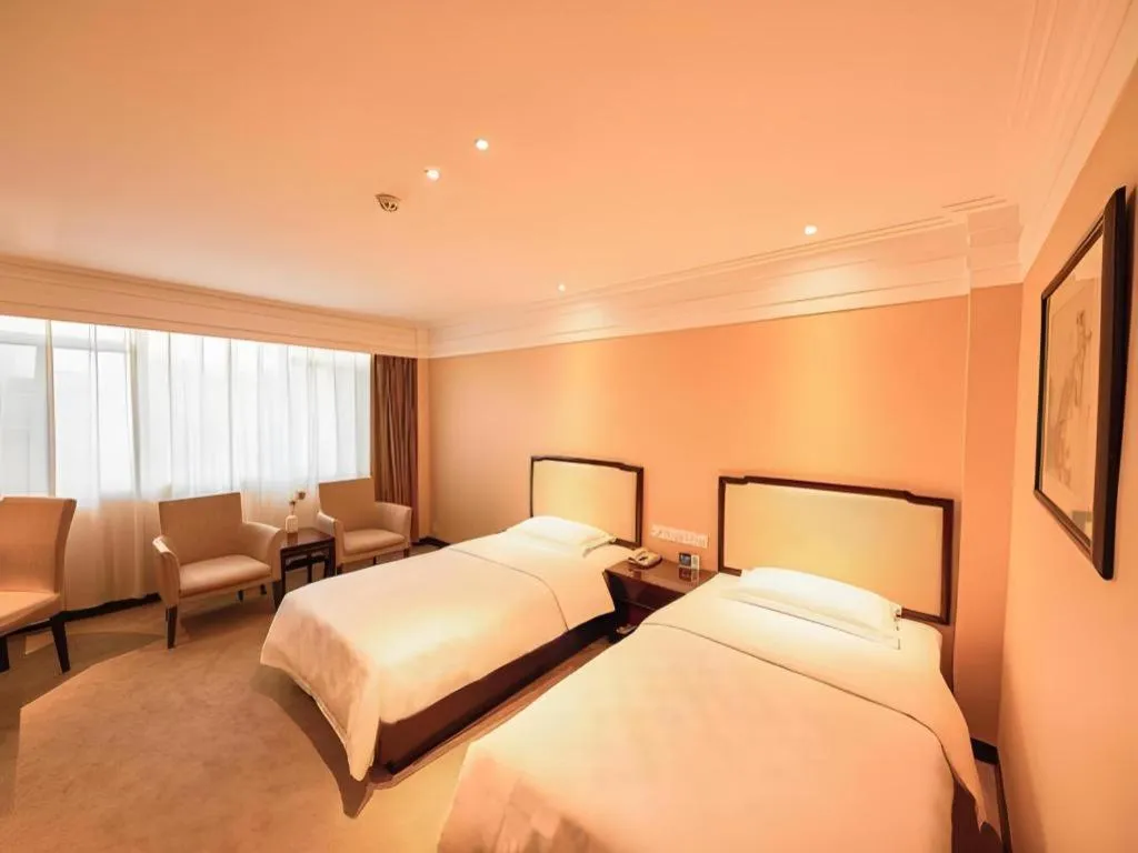 Bed in Bell Tower Hotel