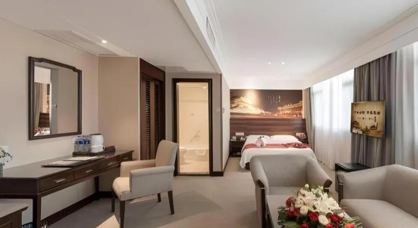 Bed in Bell Tower Hotel