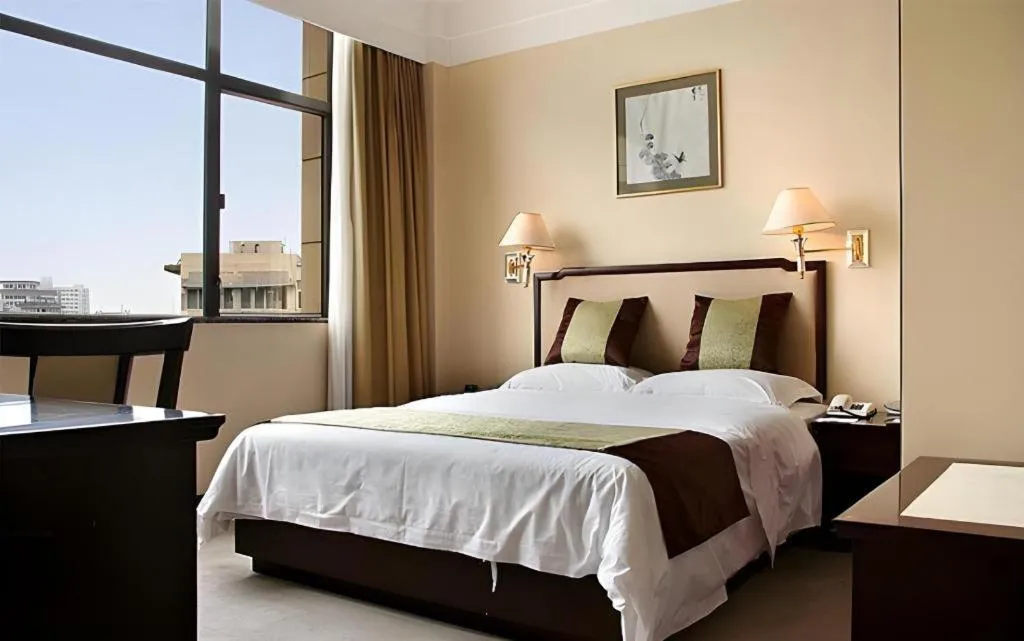 Bed in Bell Tower Hotel