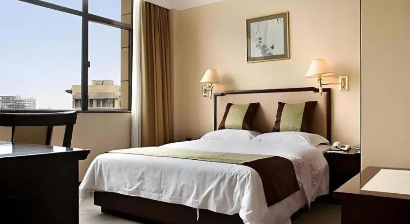 Bed in Bell Tower Hotel