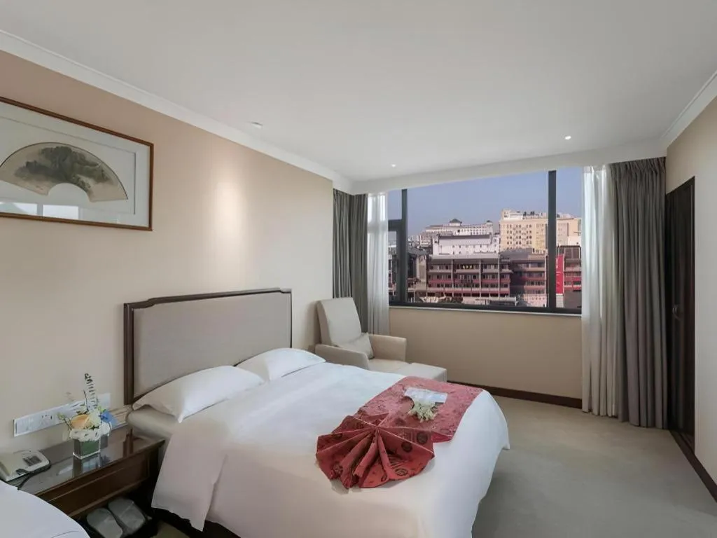 Bed in Bell Tower Hotel