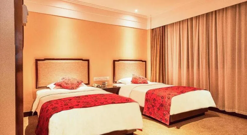 Bed in Bell Tower Hotel