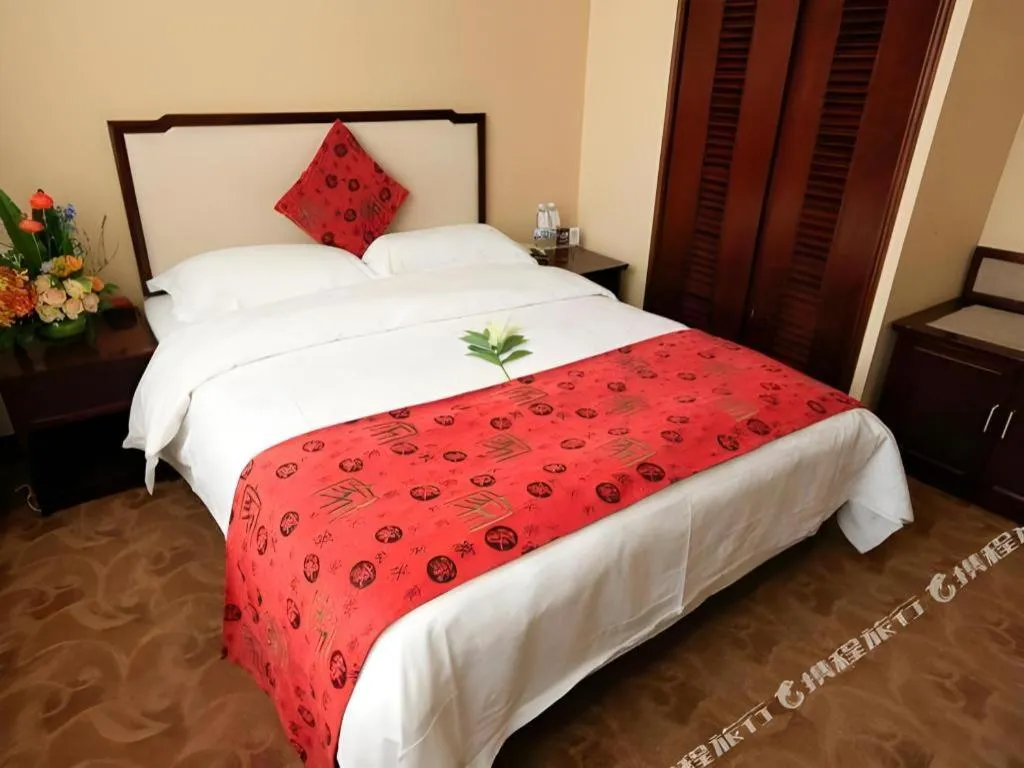 Bed in Bell Tower Hotel